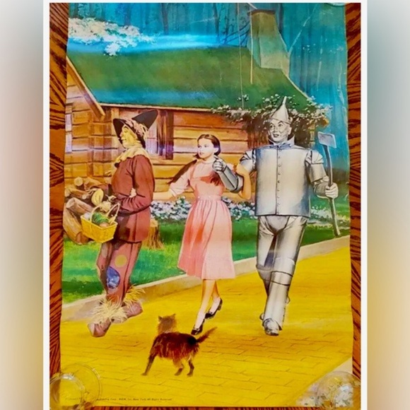 Wizard of Oz movie poster 1970’s Wicked Defy Gravity No place like oz - Picture 1 of 3